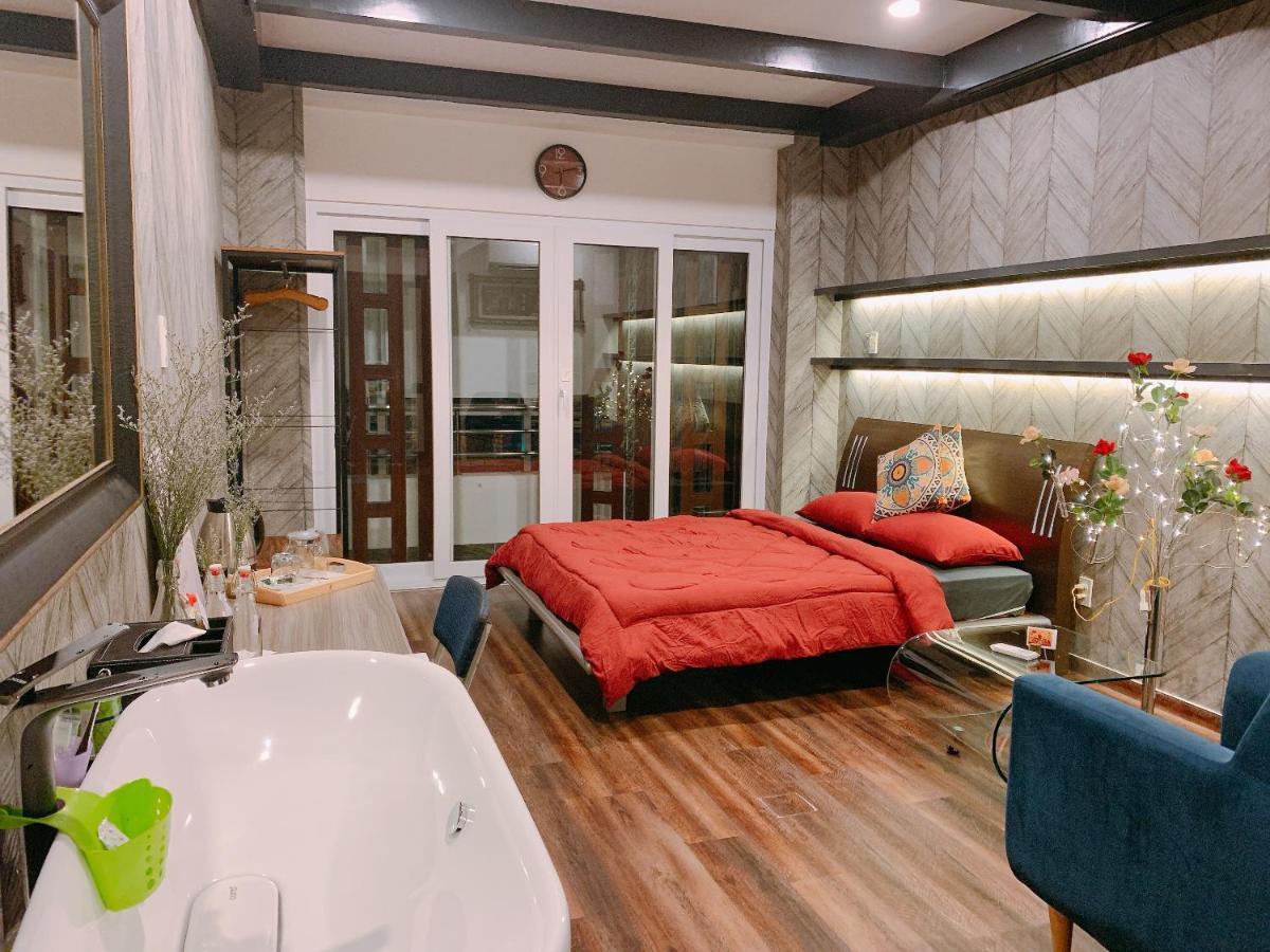 شقة Luxurious Chinatown Hideaway مدينة هوشي منه المظهر الخارجي الصورة