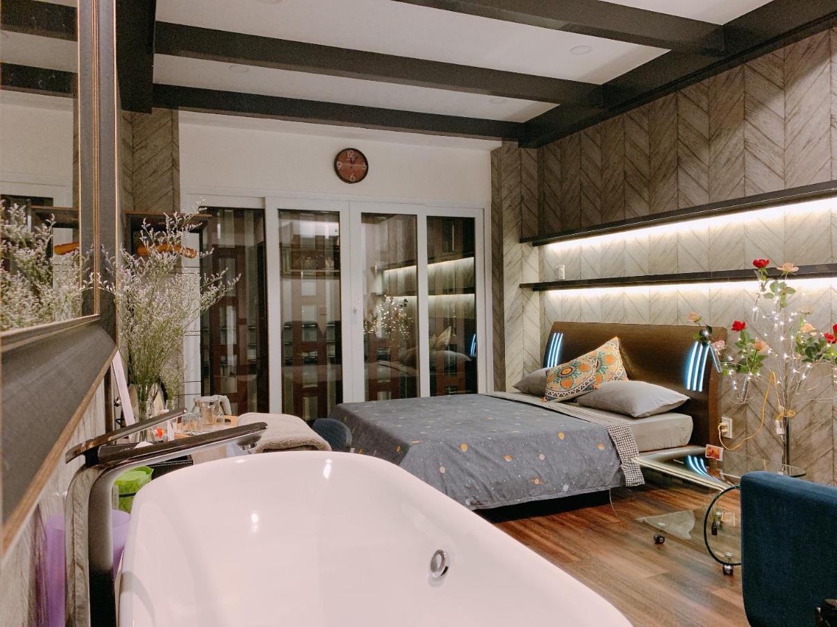 شقة Luxurious Chinatown Hideaway مدينة هوشي منه المظهر الخارجي الصورة